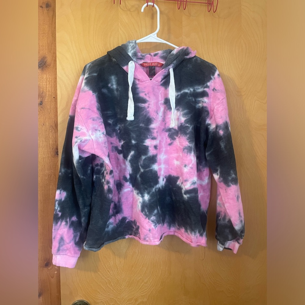 Oversize Pullover With Hood